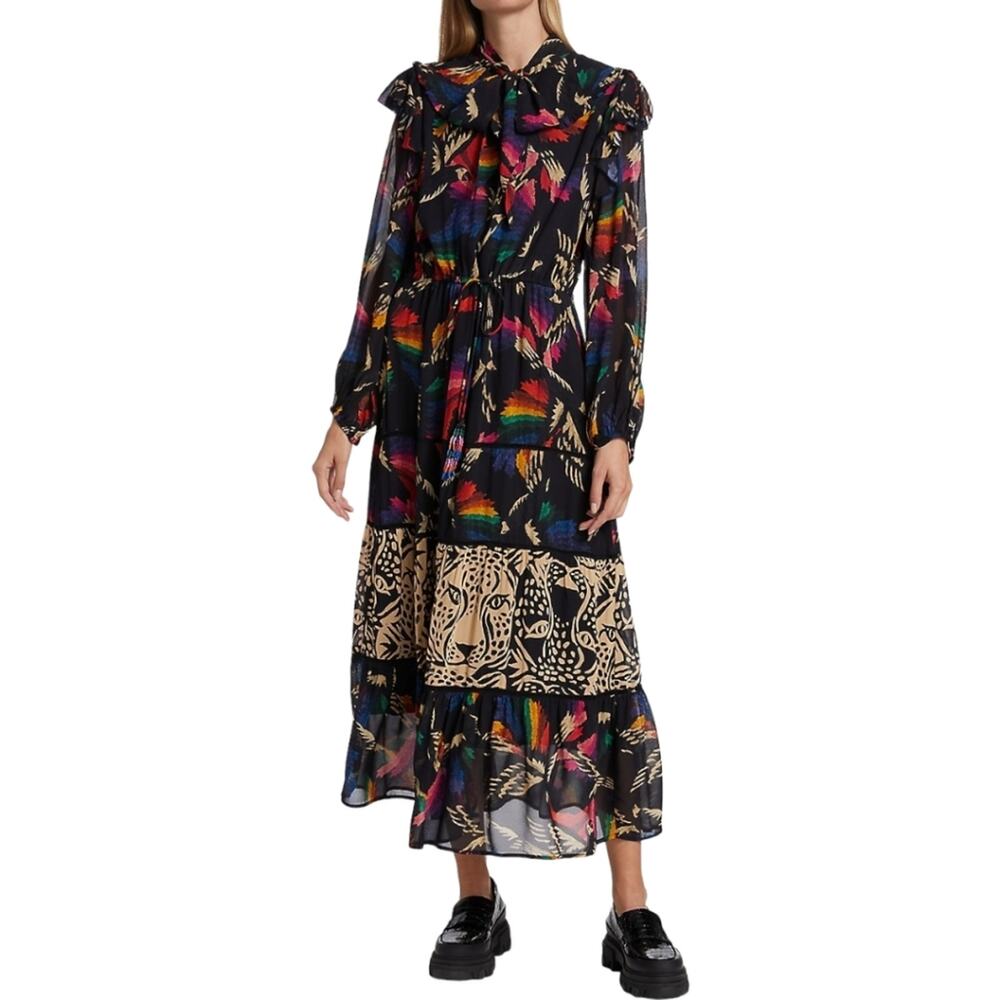 Farm Rio Dress Farm Rio Dress Farm Rio Dress - Picture 3 of 14